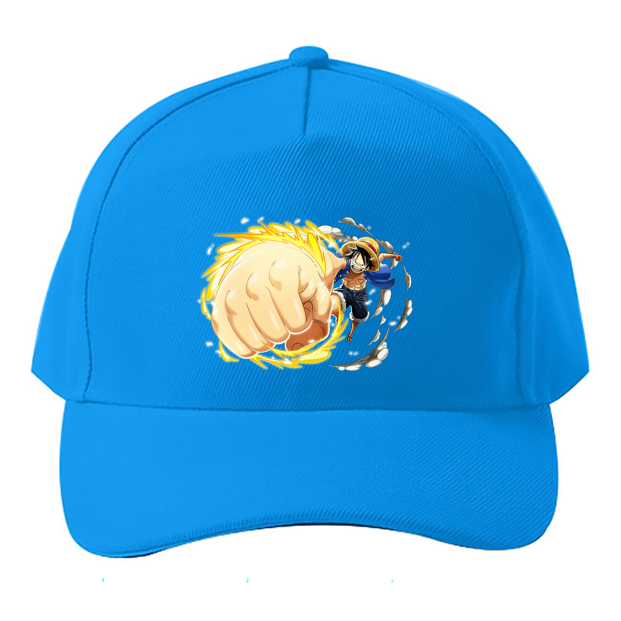 （画像用） ワンピース モンキー・D・ルフィ ONE PIECE Monkey D. Luffy ベースボールキャップ 綿100％ 男女兼用 帽子 スポーツ